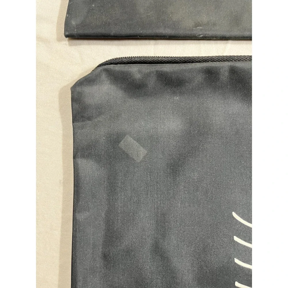 Lot Music Portfolio Bags Black G-Clef Sheet Music Case 16x11.5 Zip Closure